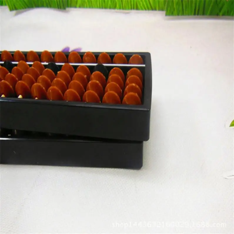 Digits Abacus Soroban Beads Column Kid School Learning Aids Tool Math Business Chinese Traditional Abacus Educational Toys R0962