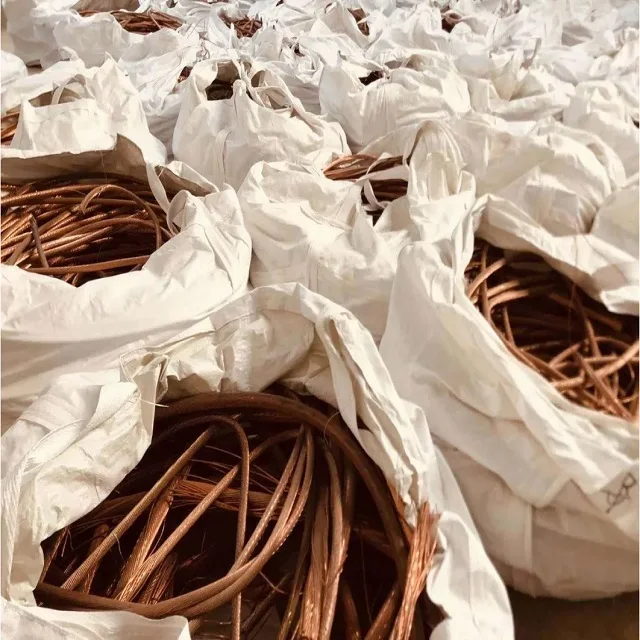 Equipment Favorable Price 99% Pure Copper Scrap Wire Metal Scraps for Electronic