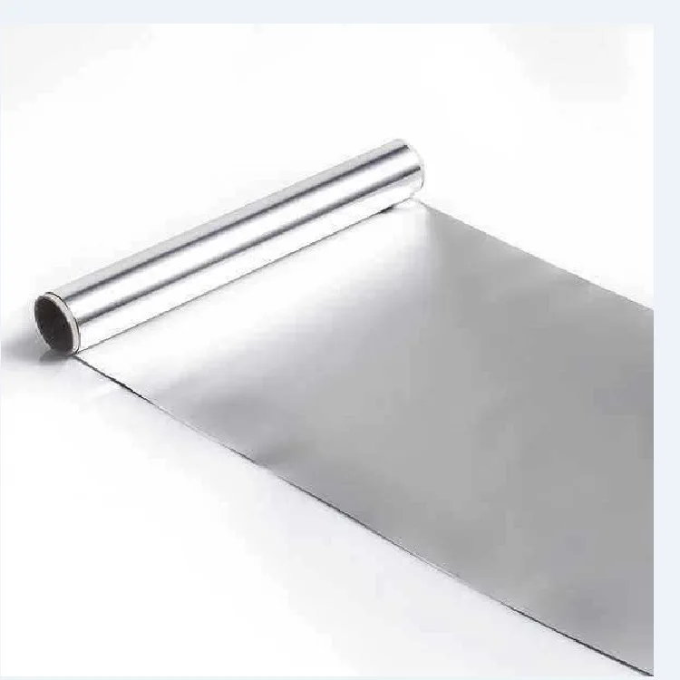 3M/5M/10M/20M Kitchen Use Recyclable Aluminum Foil Roll For Food Packaging Paper backed kraft korea aluminum foil