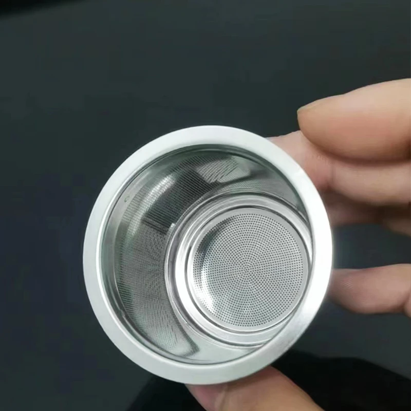 Eco-Friendly Reusable K Cups Coffee Reusable Capsule coffee filter with Food Grade Stainless Steel Mesh