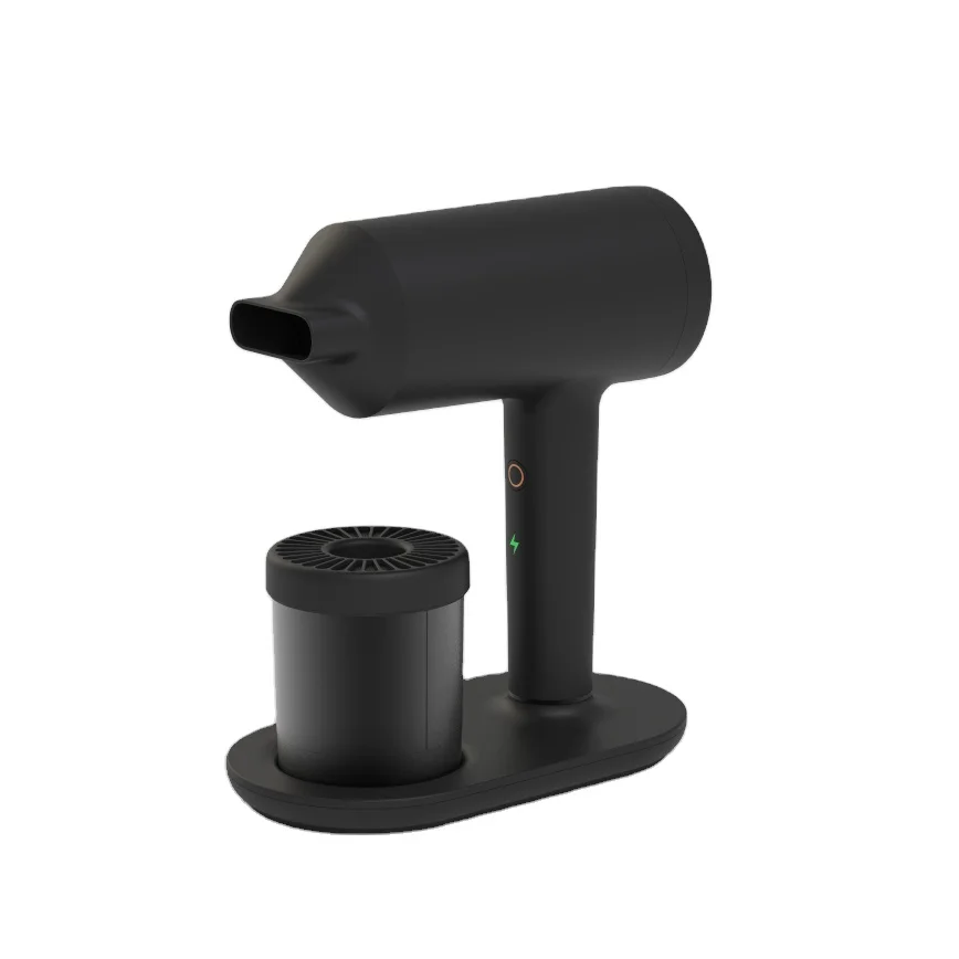 Replaceable Battery Hair Dryer Cordless Hair Dryer Battery Powered Hair Dryer 600W  for Home Use