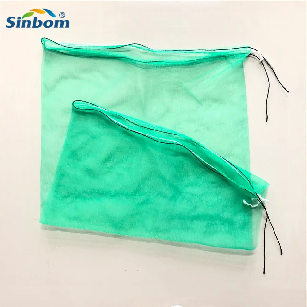 Hot sale Popular product monofilament date palm tree mesh bag light green nuts and vegetables bag with best price