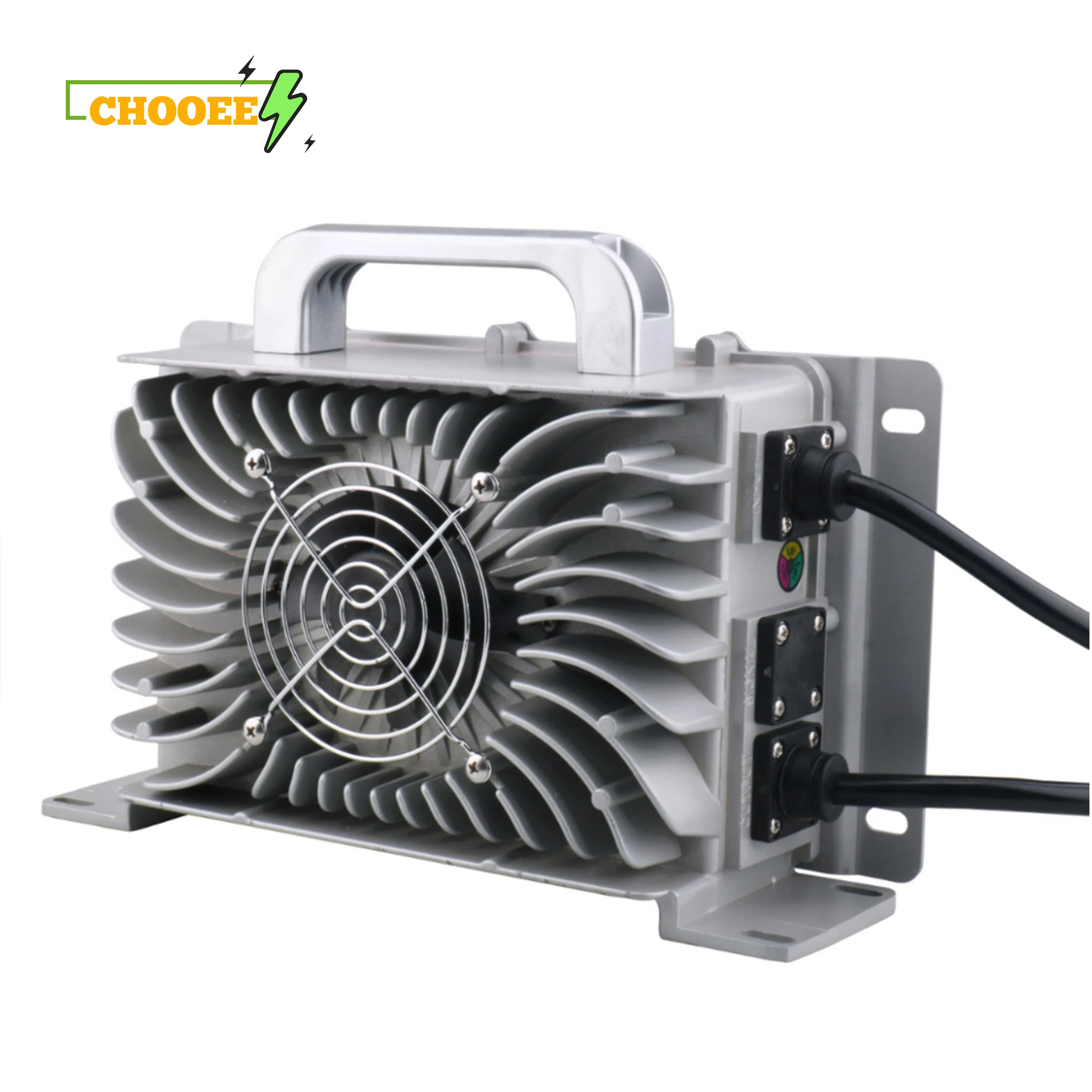 Golf Cart Battery Charger for 48V Yamaha Golf Buggies 15A Output Waterproof Programmable for Lead Acid and NMC Batteries