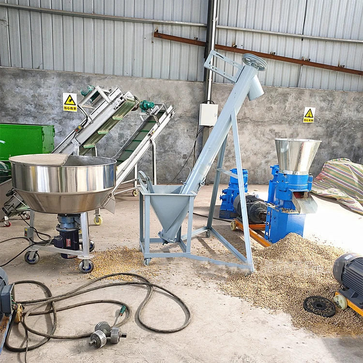 Chicken food pallet machine /feed pellet machine with good price
