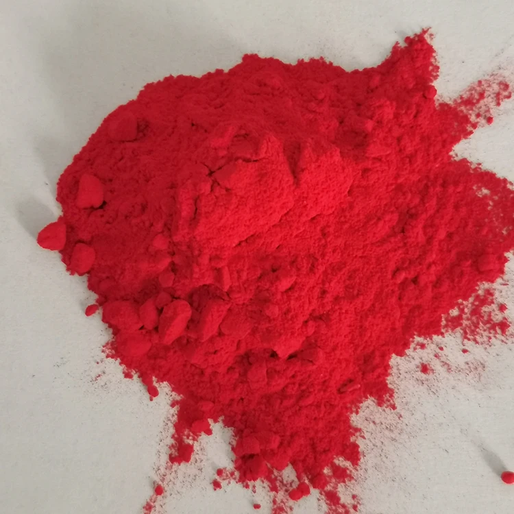 Manufacture red Heat Resistant Aluminum Electrostatic Epoxy Powder Coating Paint