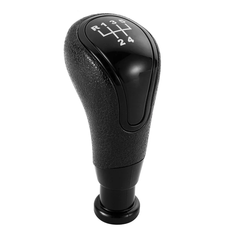 New 5 Speed For Lada Vesta Granta Vaz Kalina Niva Samara Largus Plastic Black Car Gear Shift Knob Shifter Lever Auto Accessories