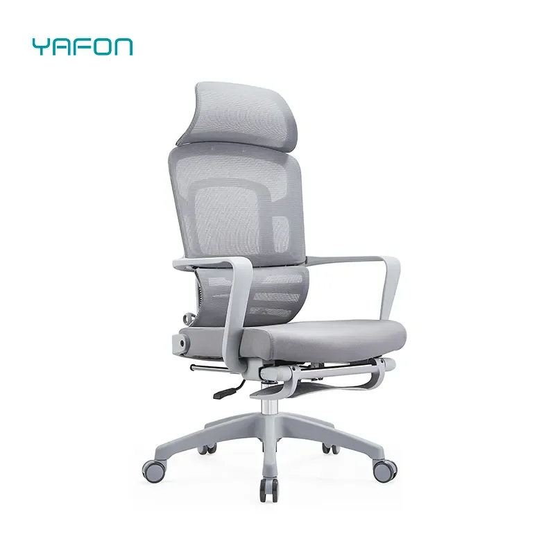 High Quality Modern Design Multifunction Comfortable Ergonomic Office Chair with Adjustable Back Mesh for Bosses from China