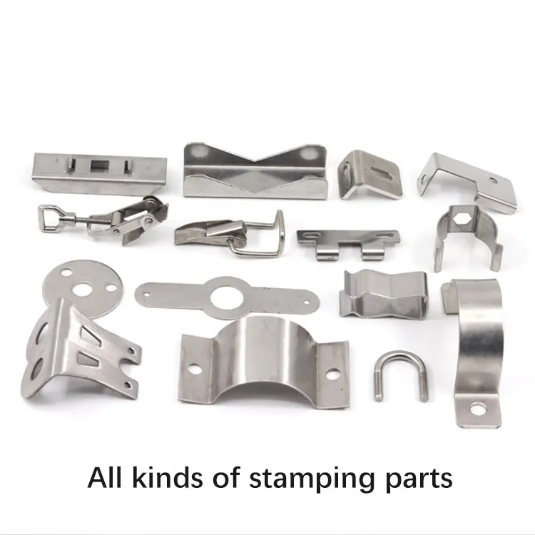 Newsky China 16 Years Experience Factory Customized Spcc Black E-Coating High Precision Progressive Metal Stamping Parts