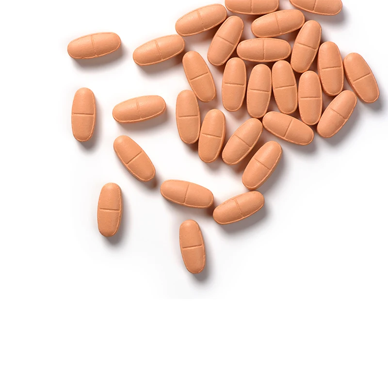 OEM GHC Calcium Plus Zinc Chewable Tablets Joint Protection Vitamins for Children Teenagers Adults Not for Pregnant Women