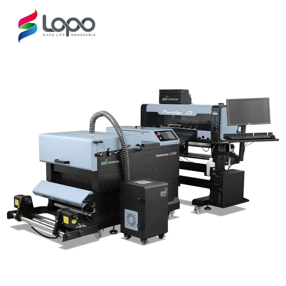 Galaxy Dtf Station Automatic Seismo L16R Auto Recirculating Shaker 18 Inch A2 Dtf Shaker Dryer 45Cm Dtf Powder Shaker