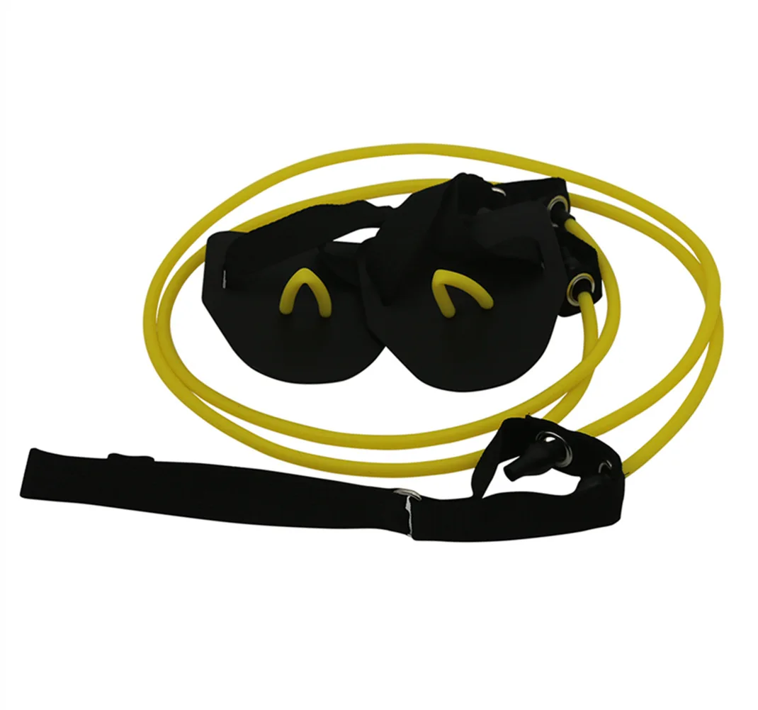 Fashion Design Colorful Swimming Trainer Swim Stretch Cord