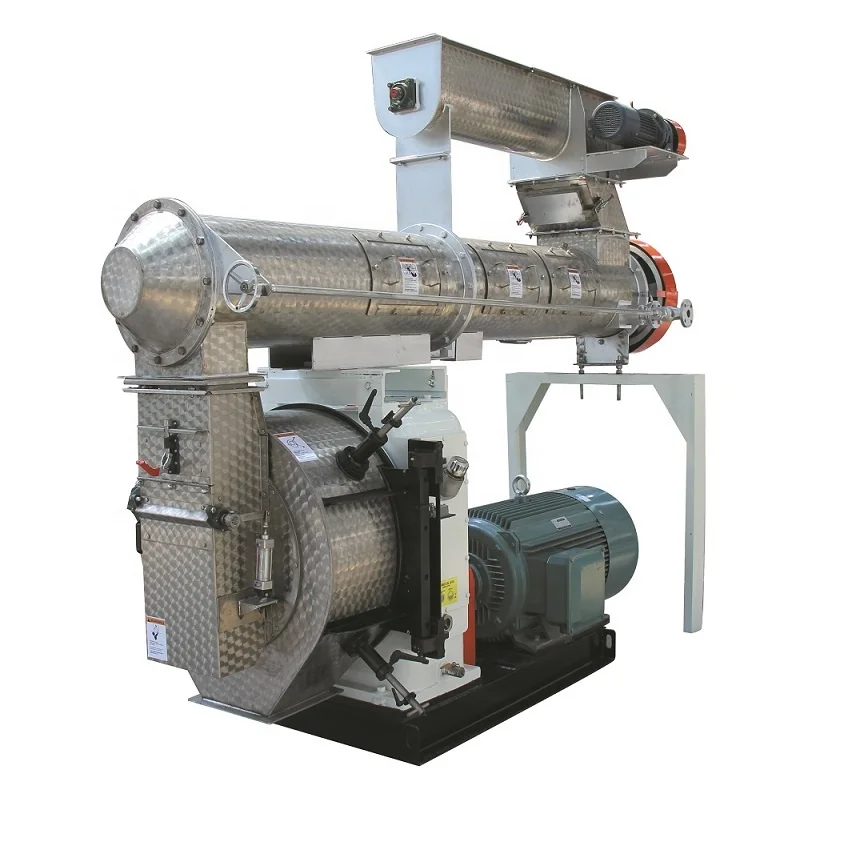 Rongda supplier Hot selling animal feed granulator/Food Making Machine Production Line