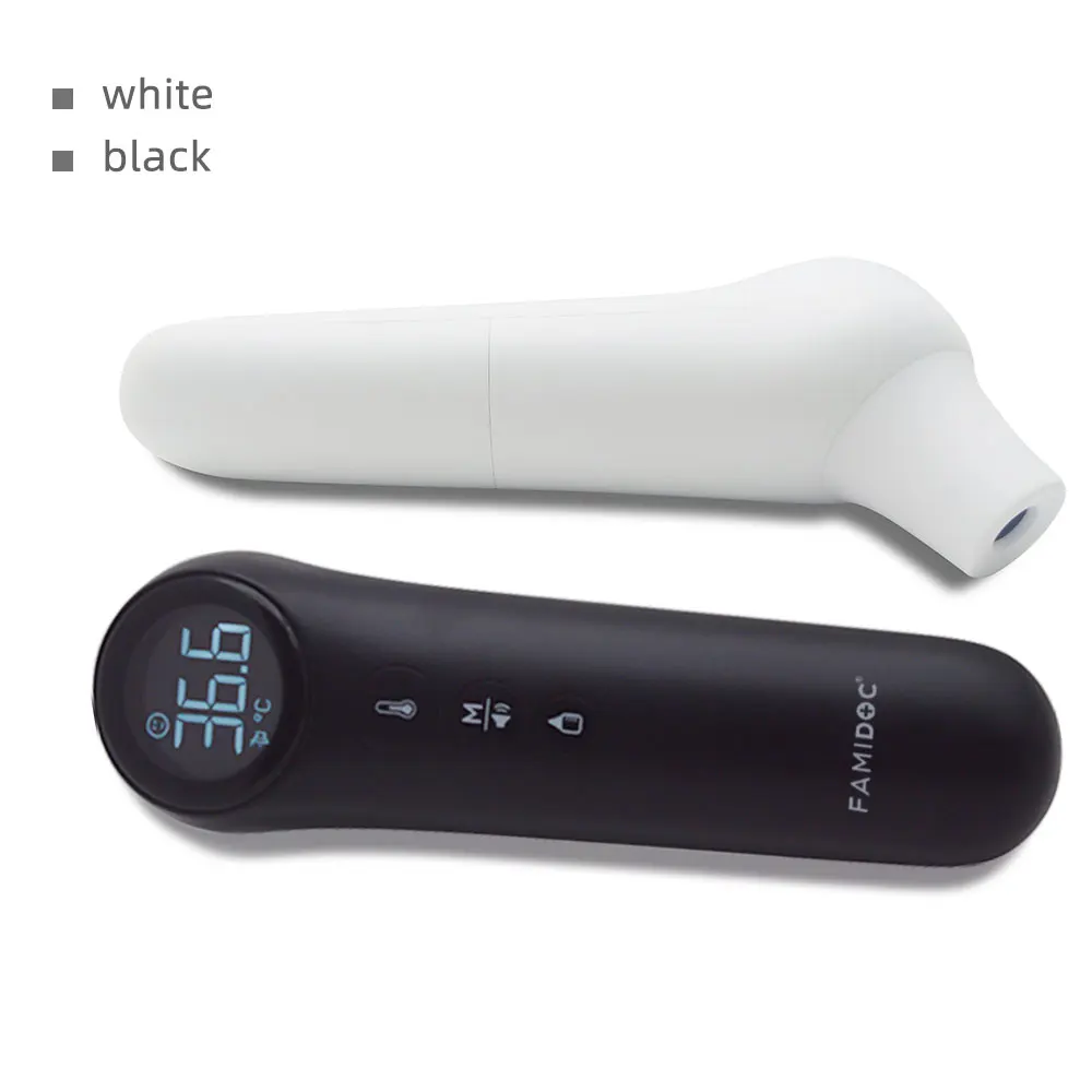 FAMIDOC Factory Supply electric Non Contact Thermometer household medical devices  FDIR-V12
