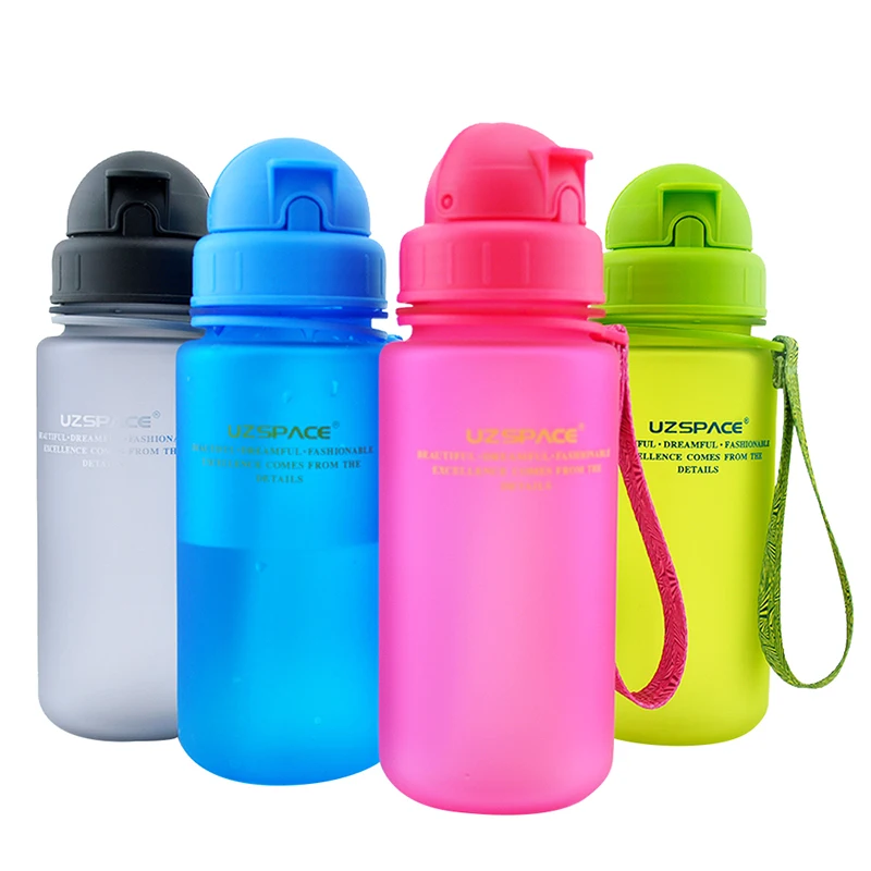 Детская Защитная крышка Tritan Sports пластиковая бутылка для воды с мягким прикосновением