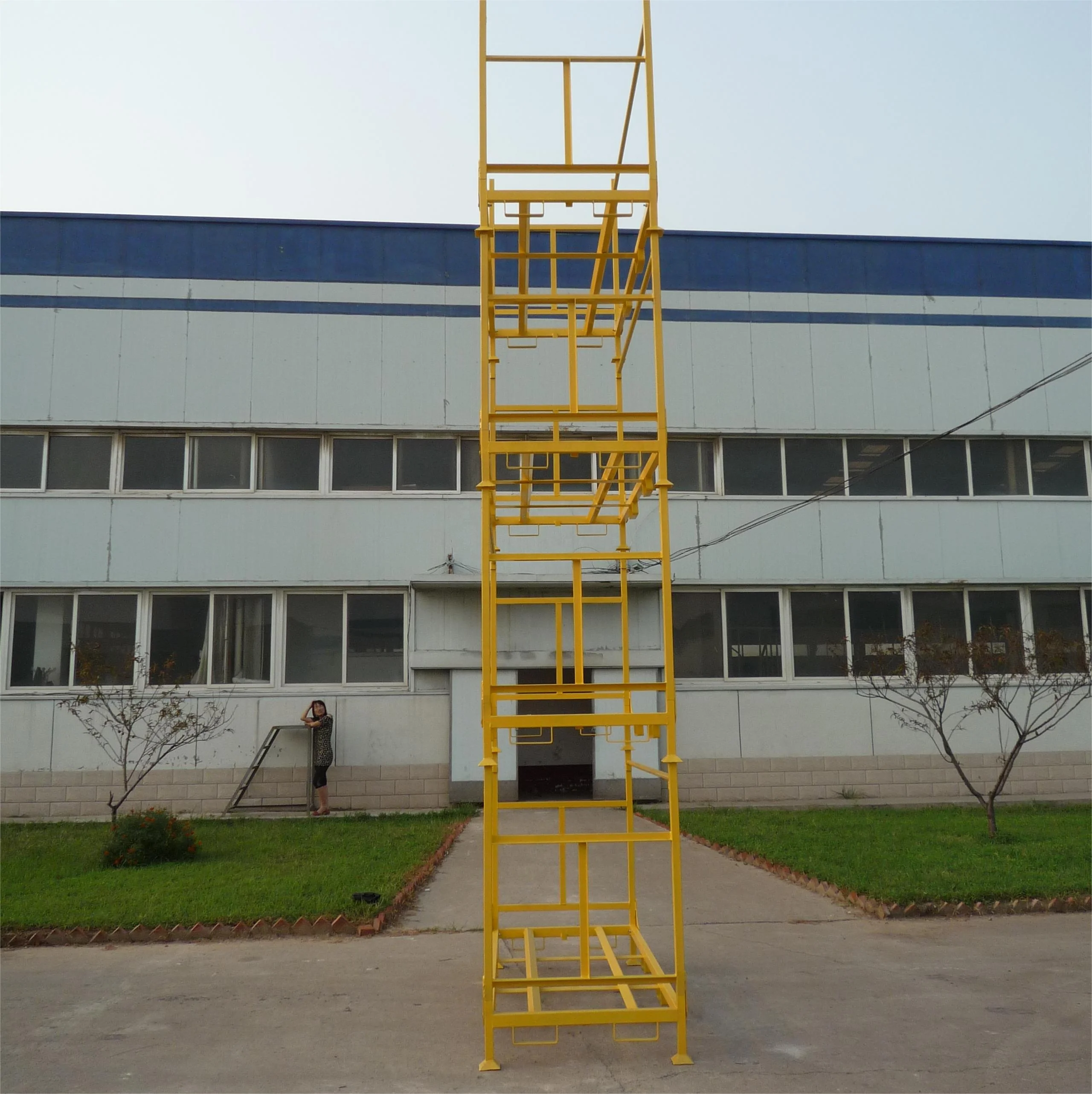 Сверхпрочные Индивидуальные складные Складные стеллажи с порошковым покрытием для поддонов шин стеллажи для хранения стеллажей с сеткой