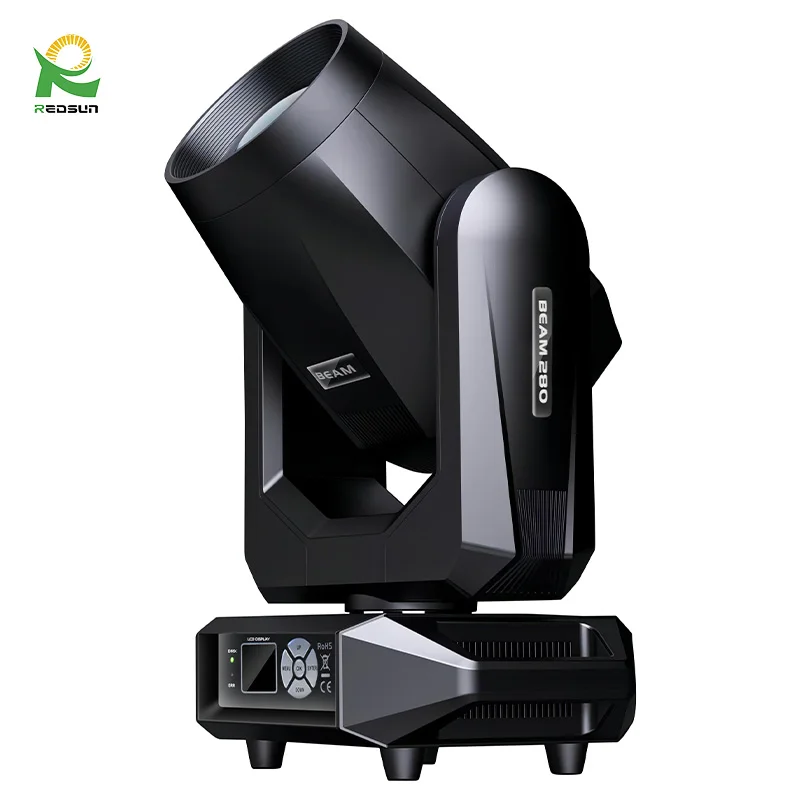 Redsun 280W Sharply Moving Head Light professional beam 280 stage light beam 230 moving head party lighting for club