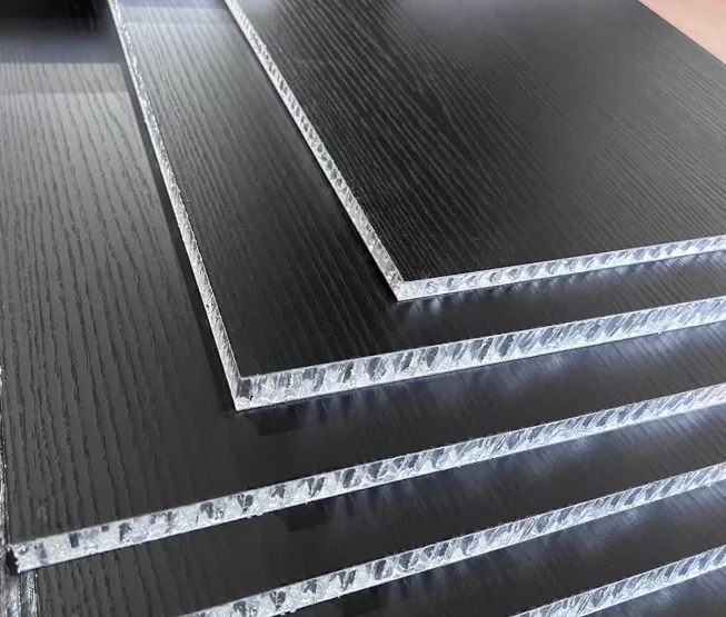 Customized Mirror Aluminium Composite Panel ACP ACM Sheet 2mm To 6mm Thickness Wood Grain Aluminum Honeycomb Composite Panel