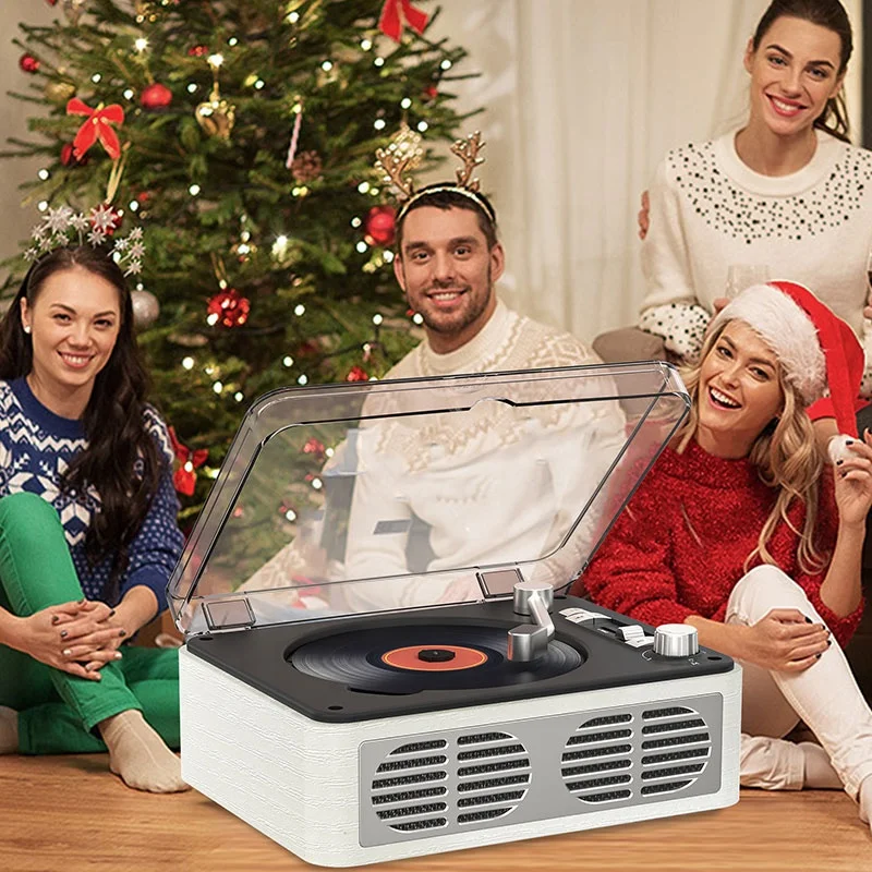 bluetooth speaker retro cd  player for Home Portable cd Player with bluetooth retro radio cd player