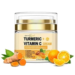 Hemp Seed Oil Fresh Anti Aging Vitamin C Collagen Fresh Cream Beauty Turmeric Moisturizer Whitening Instant Face Lift Cream