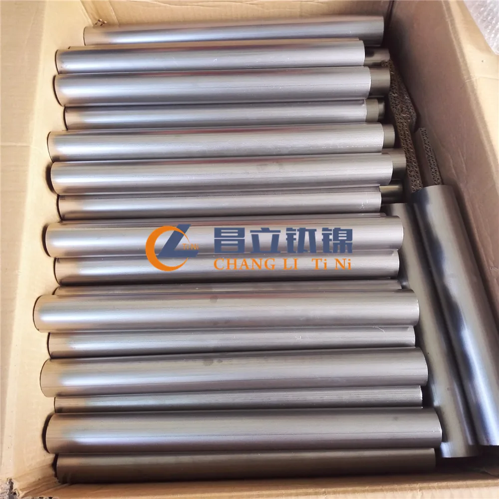 asme sb 337 titanium tube