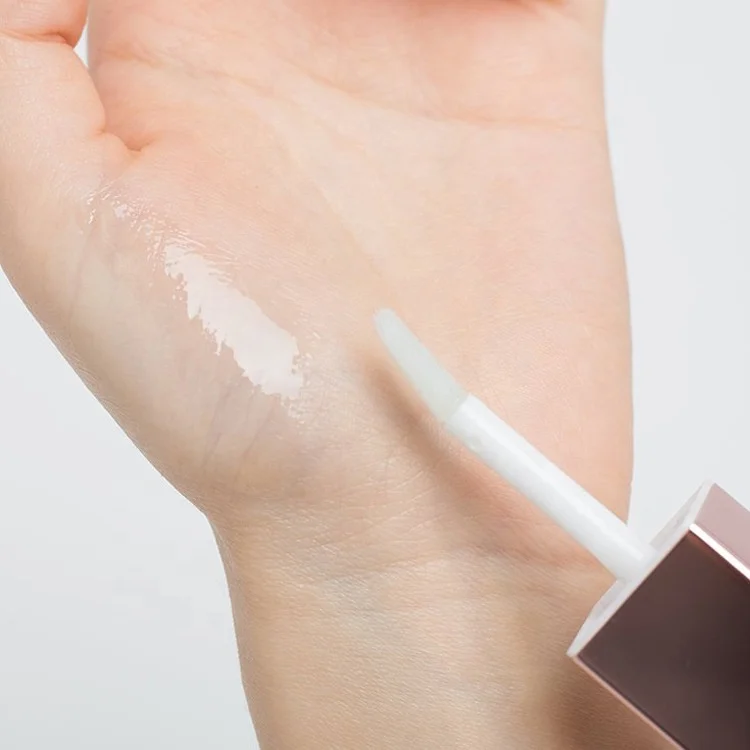 Custom Makeup Vendor No Logo Lips Care Vegan Moisturize Lip Gloss Shiny Nourishing Lip Glow Oil