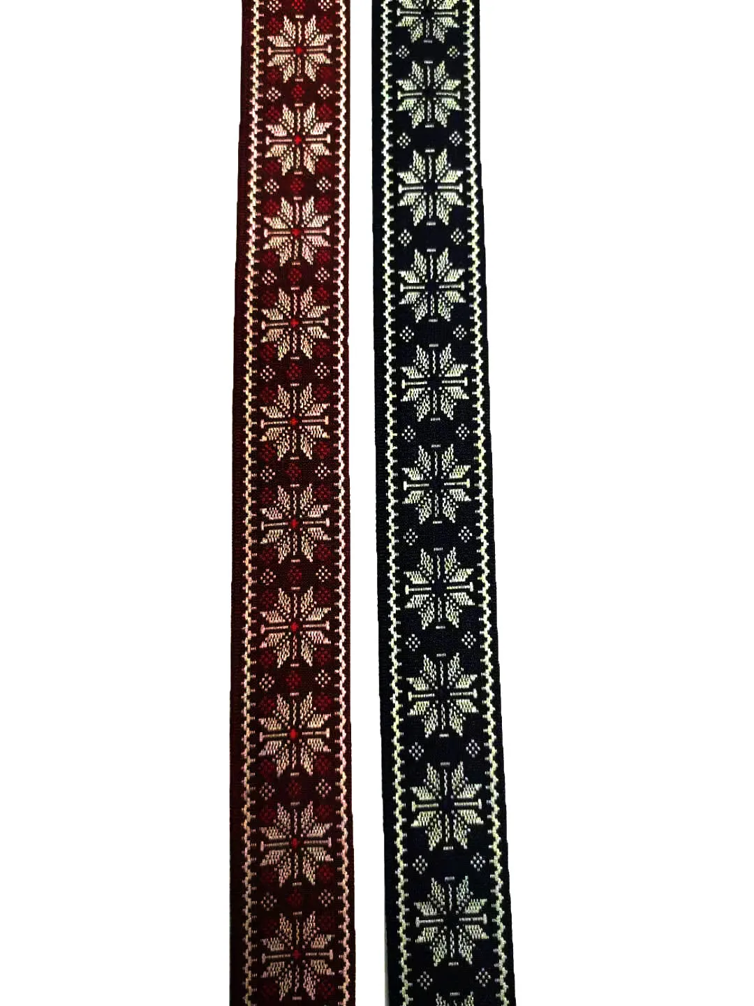 National Style Cotton Jacquard Ribbon Tape For DIY Clothing Bags Sewing Strap