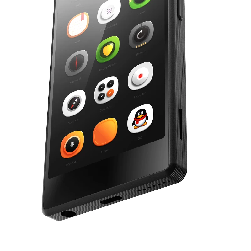 Newest Android Wifi BT MP3 Player with Screen Support FM Recording E-Book Clock Recorder