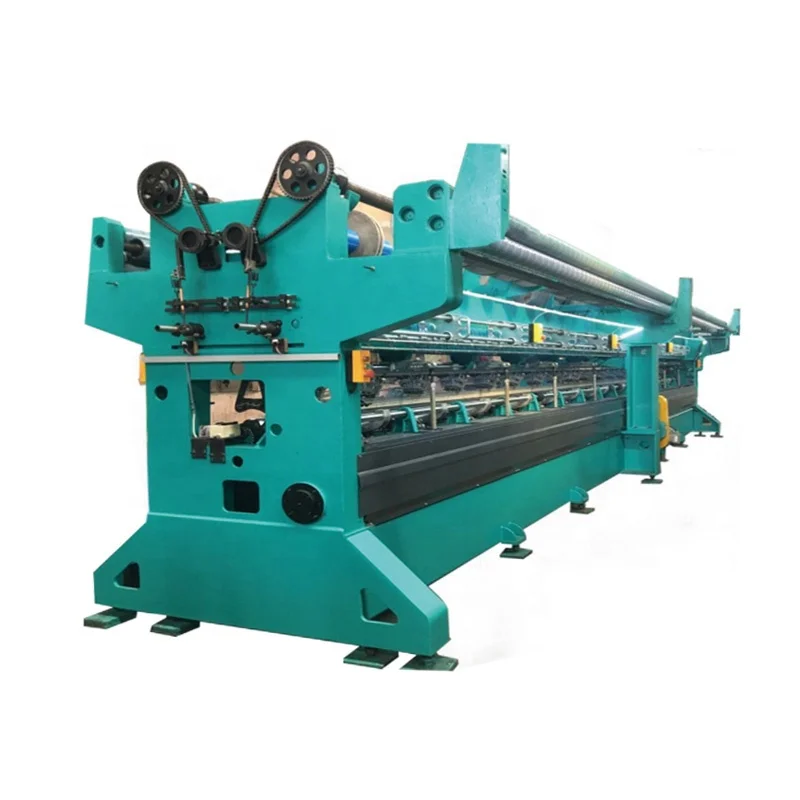 easily operate security net making high performance warp knitting machines
