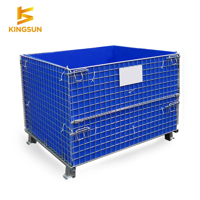 China KingSun specialized customized turnover cage storage cage design and production