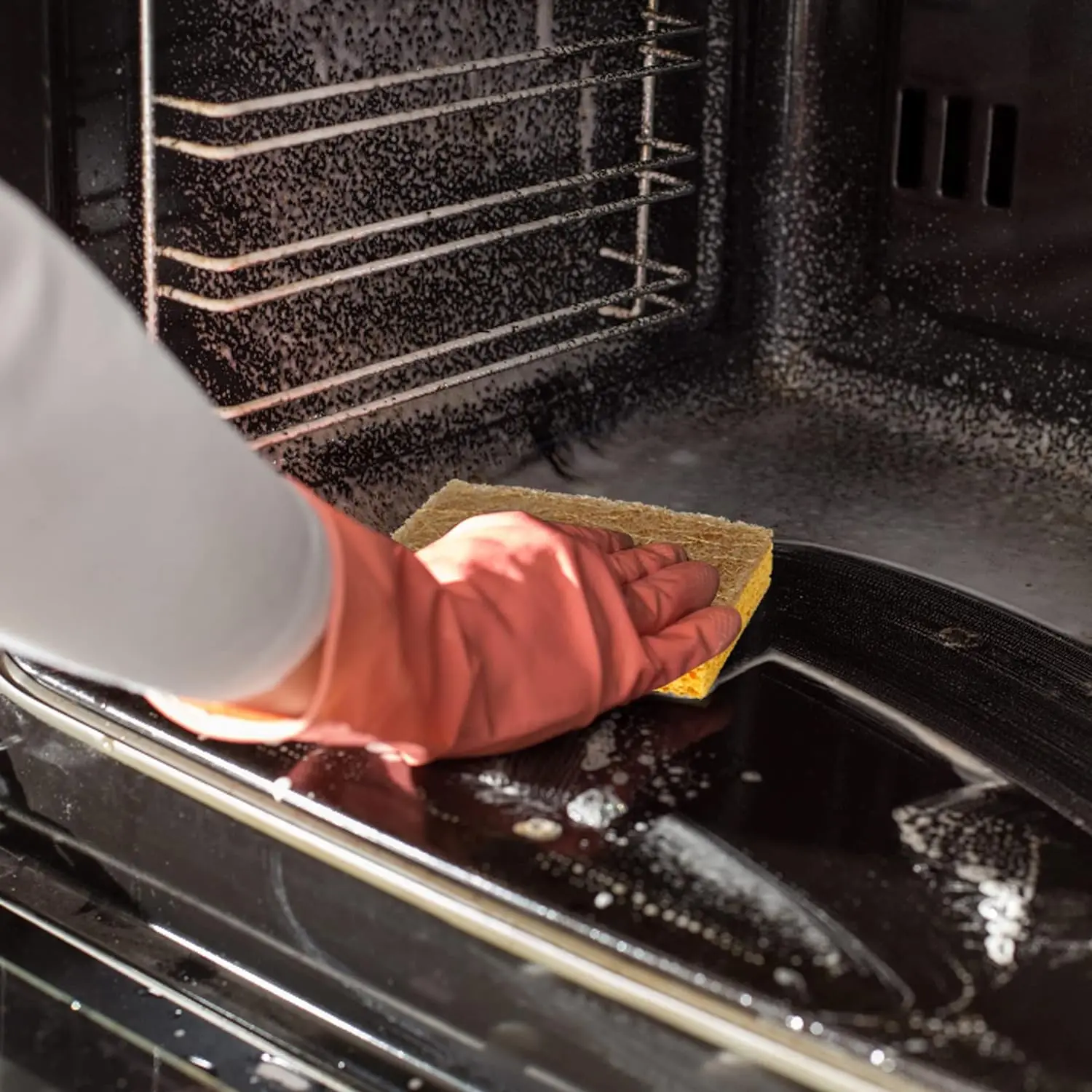 Eco Friendly Natural Wooden Cellulose Sponge Scrub Biodegradable Sisal Dish Washing Sponge For Kitchen Cleaning