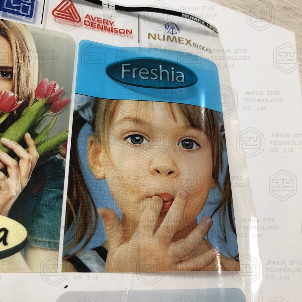 FPL550-3 Wash Care Adhesive Label Flexo Narrow Web Printing Press Machine