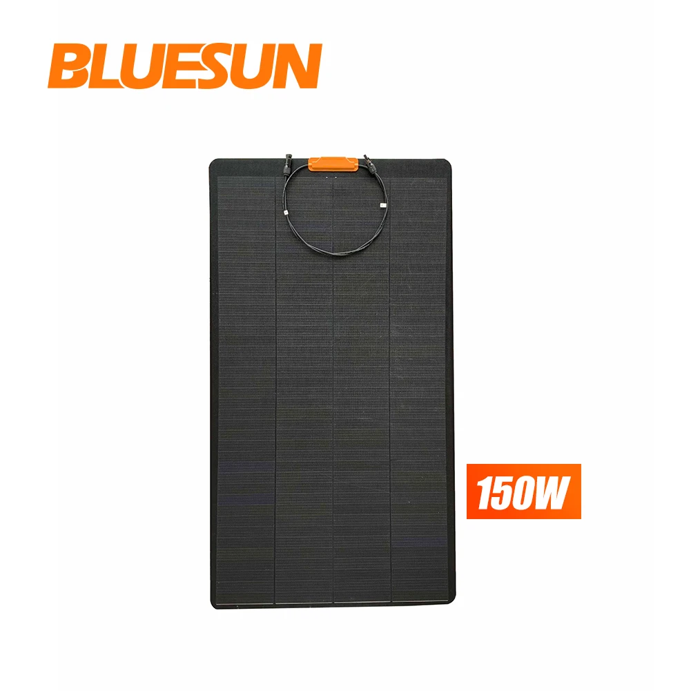 flexible solar panel ETFE 30W  60W100W 150W flexible solar panels 5v/ 12v