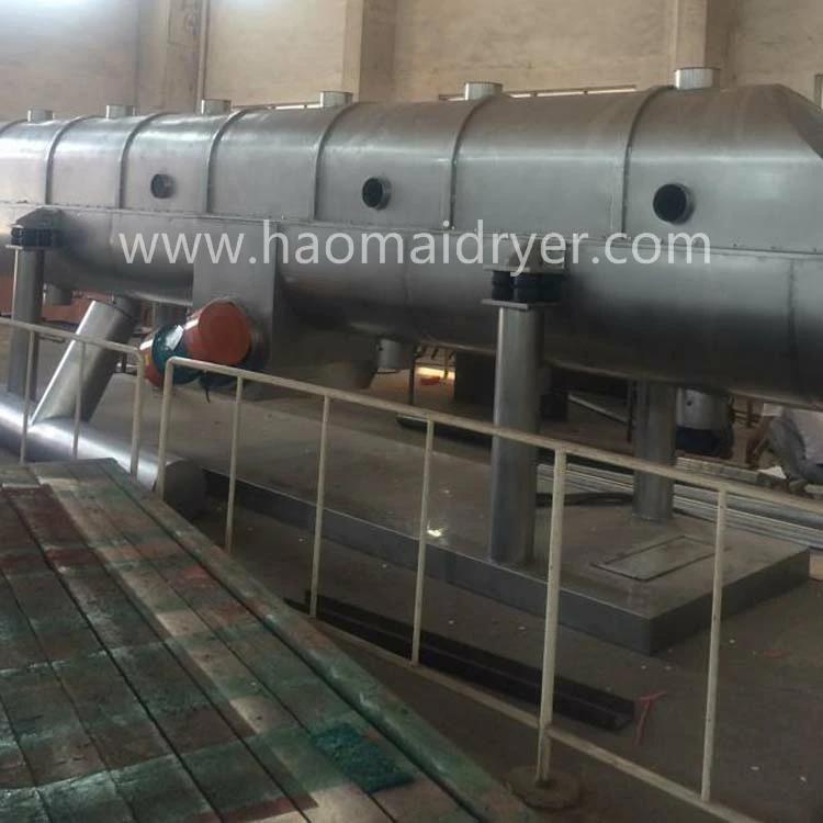 Низкая цена, промышленная Вертикальная флюидизированная кровать для