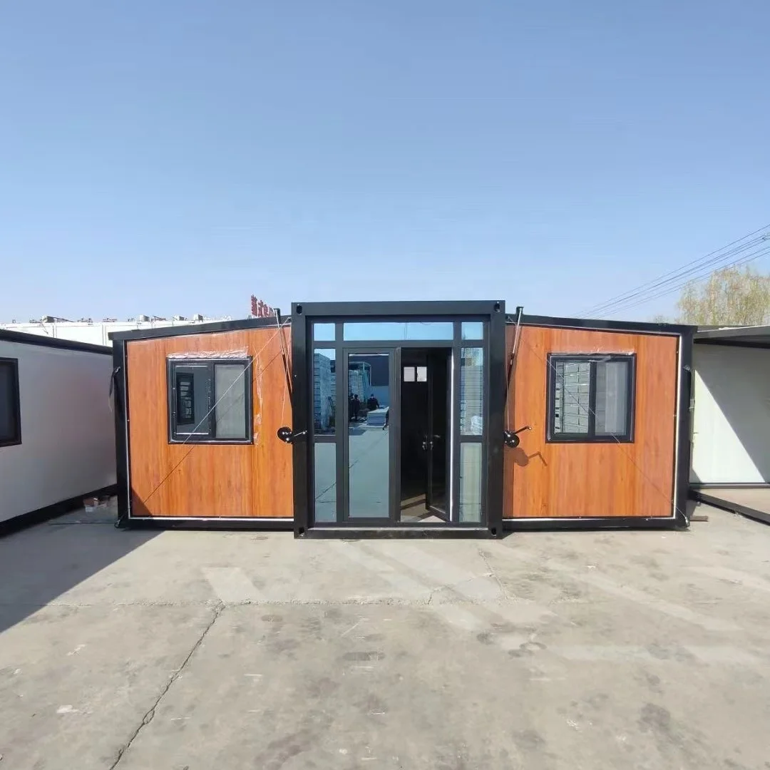 Foldable Folding Extended Prefabricated Prefab Modern Home Apartments Luxury Expandable Container House