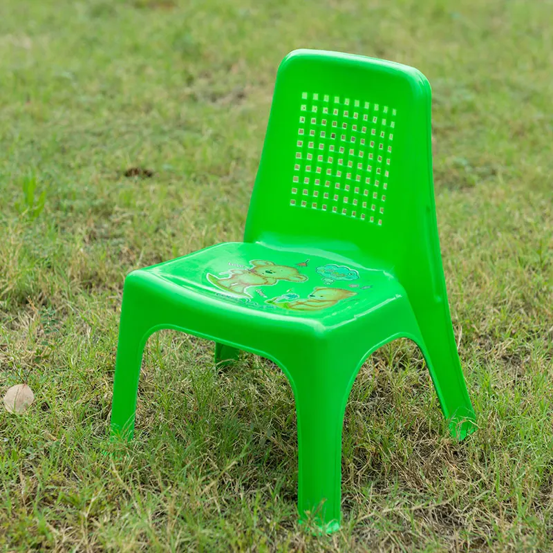 Wholesale Manufacturer Small Plastic Chair For Kid Children Size Plastic Chair