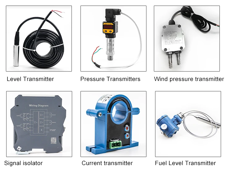 Measuring room furnaces and air ducts micro differential pressure transmitter 4-20mA wind pressure transmitter sensor