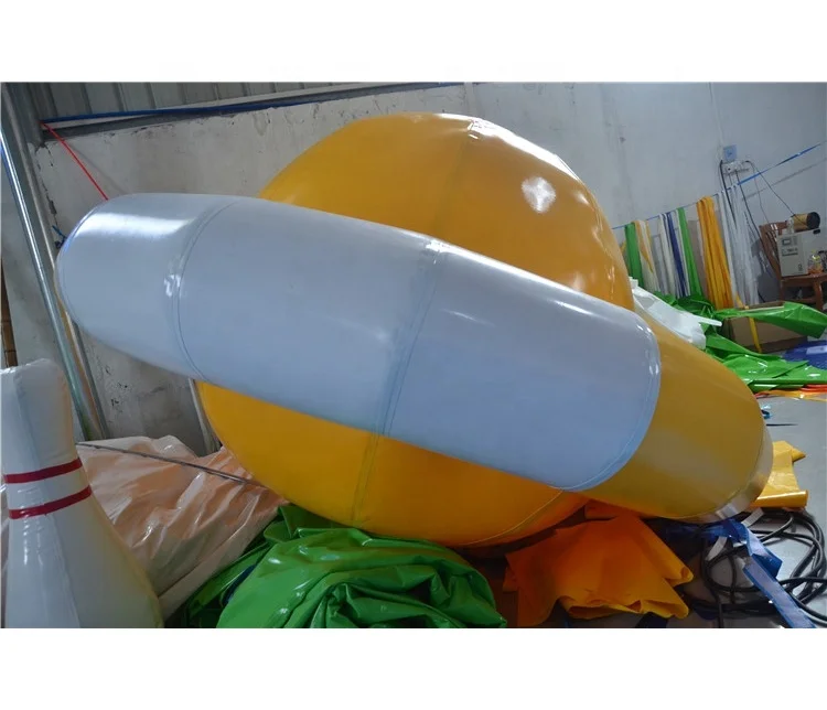 
Summer Inflatable Saturn Water Seesaw Floating Toys Spinner Equipment For Water Park 