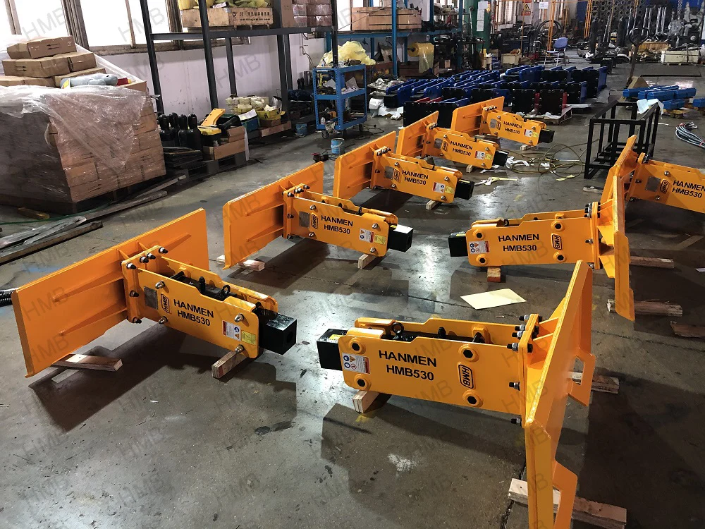 mini Excavator Demolition Concrete Rock Hydraulic Breaker for Skid Steer Loader