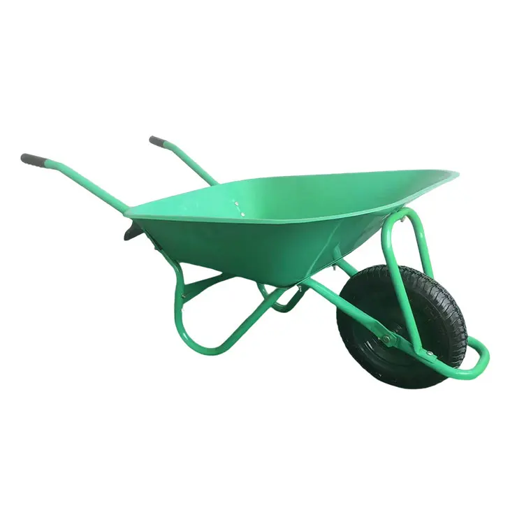 High Quality Pneumatic Rubber Wheel Stainless Steel Wheelbarrows