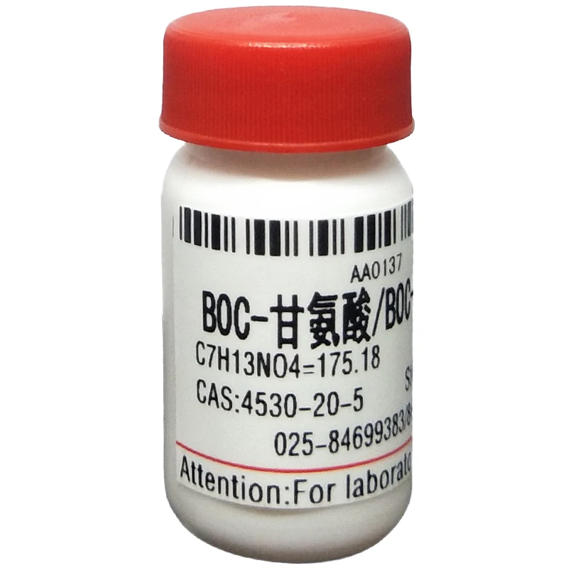Поставка высококачественного реагента BOC-Glycine CAS 4530-20-5