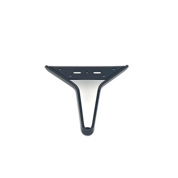 Adjustable Iron Furniture Leg 12cm Height Pata de Metal para Sofa Furniture Hardware Chrome Metal Legs for Sofa Steel Leg