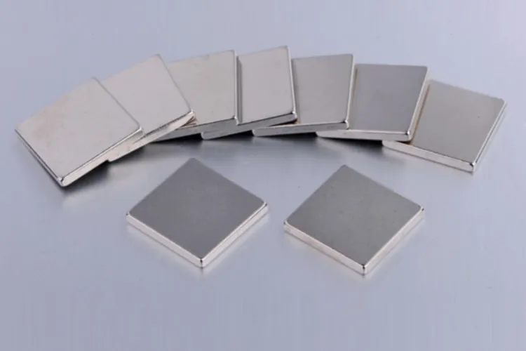 Strong magnetic materials power engine type Neodymium magnet Tile magnet motor magnet for sale