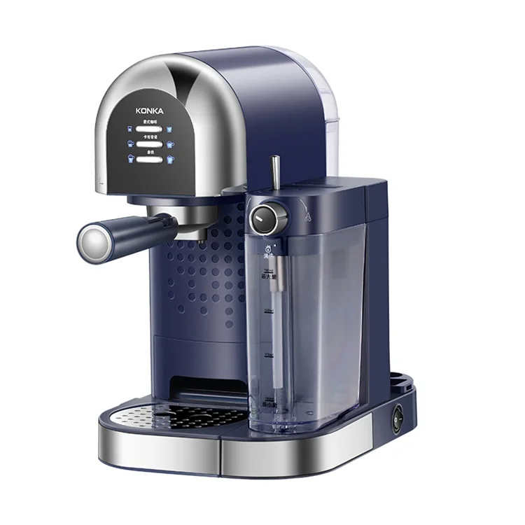 15Bar Home Appliance Espresso Touchscreen Coffee Maker Machine Fully Automated Milk Frother Latte Cappuccino Cafe