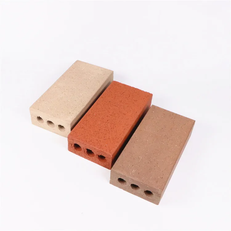 Good Selling Landscaping Porous Fire Clay Brick For Floor