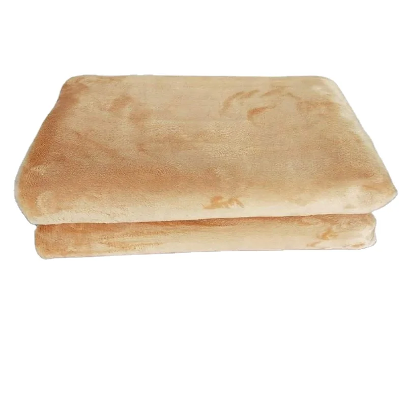 Flannel Fleece Electric Heated blanket, heating blanket switch