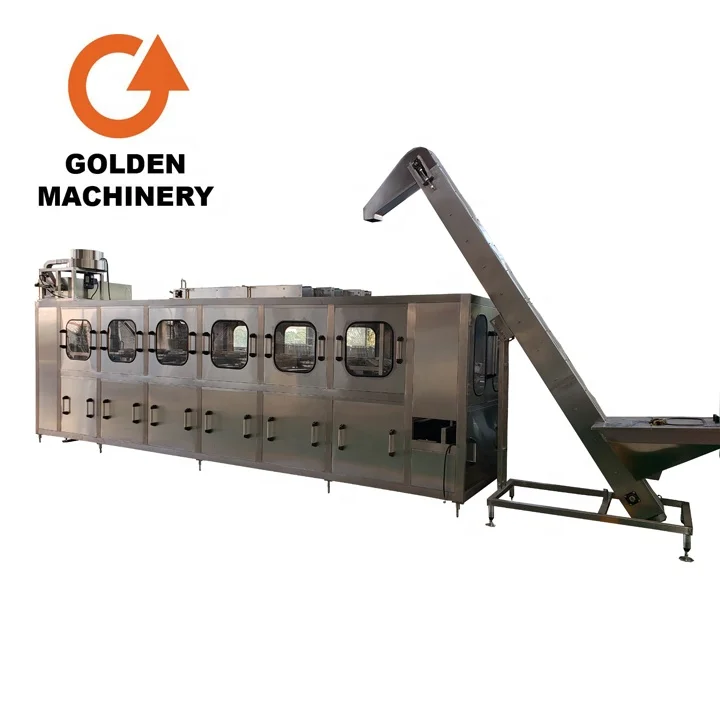 made in China 5 gallon water bucket dispenser filling machine production line