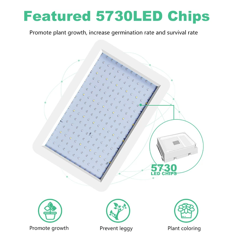 LED Grow Light 3000W Waterproof Phytolamp 2835 Leds Chip Phyto Growth Lamp 265V Full Spectrum Plant Lighting For Indoor Plant