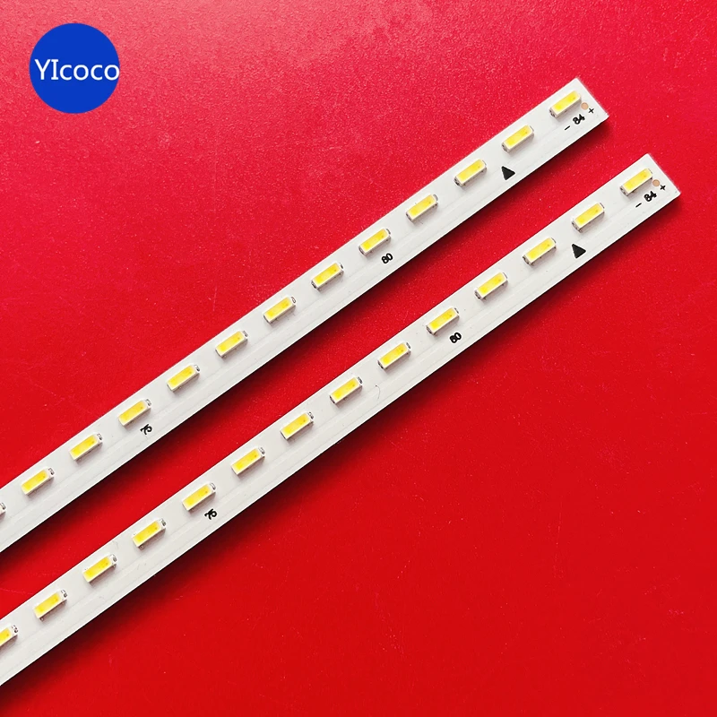 LED backlight strip For Hisense HE550HU-B81 Sharp TV LC-55N7000U LED55K380U LT-1139663-A  RSAG7.820.5658    600mm 84LED