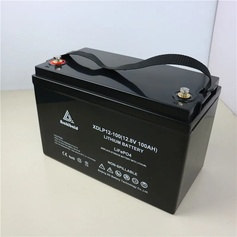 12 volt 280ah 12 v lifepo4 batterie 12v 100ah for rv/camper marine overland/van with low temperature cut off function