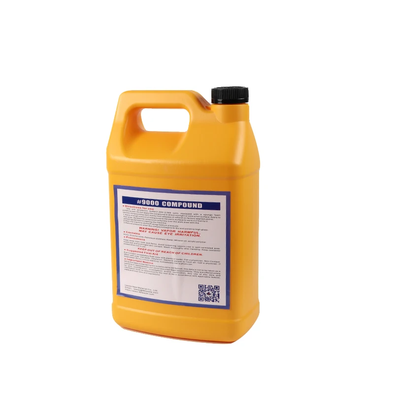 Water based remove sand scratches and swirl mark finish step high gloss finish step car polishing compound